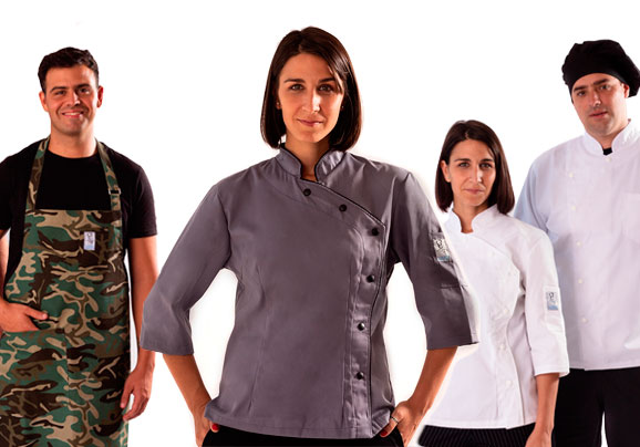 Pantalones de cocina, pantalones de cocinero, pantalones unisex, Vestuario  de chef para cocineros profesionales